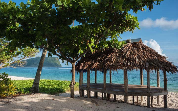 Iles Samoa (Pago Pago)